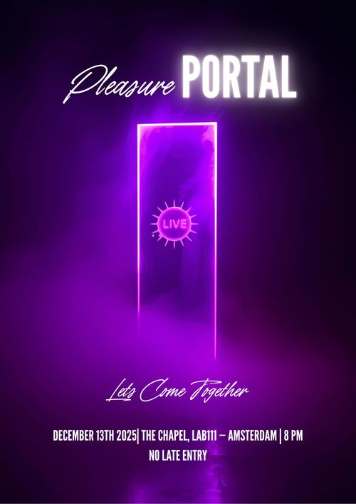 Black Soil Film Festival: The Pleasure Portal Live Show — Let's Come Together