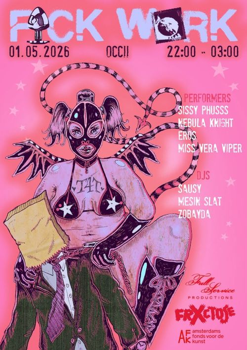 F*CK W*RK Labour day special by FRXCTOSE & full service