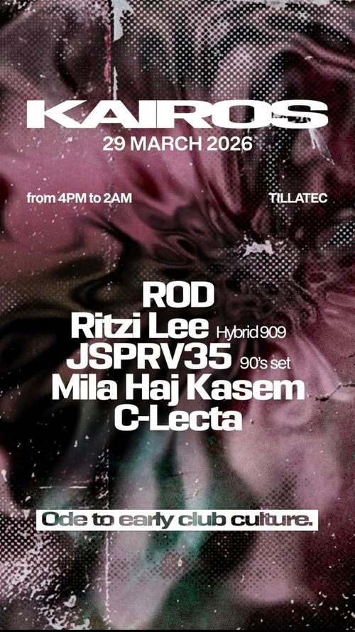 KAIROS ode to early club culture