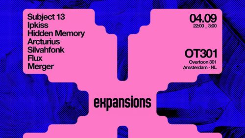 Vibez Recordings presents: Expansions