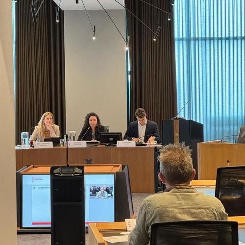 Workshop: Learn how to use your citizen’s right to speak in defense of the rights of the Bee (02/10)