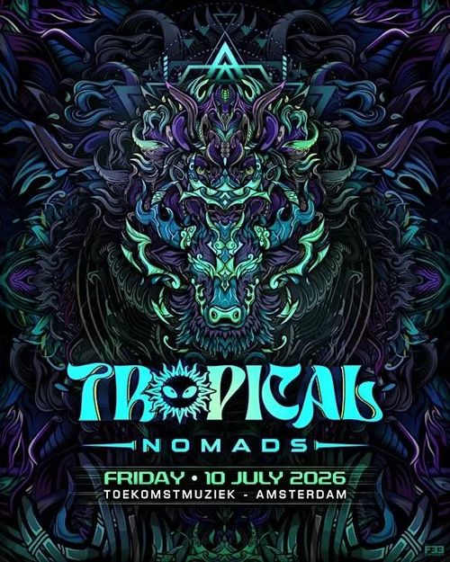 Tropical Nomads Amsterdam presents: Avan7