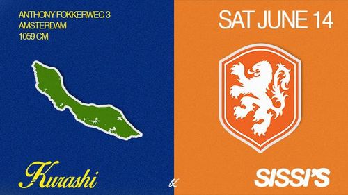 Sissi's Curaçao & The Netherlands World Cup watching event