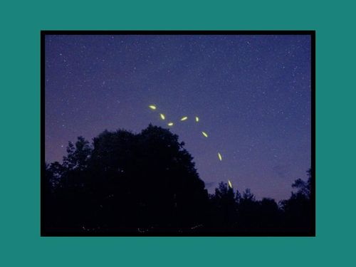 De duisternis boven de stad