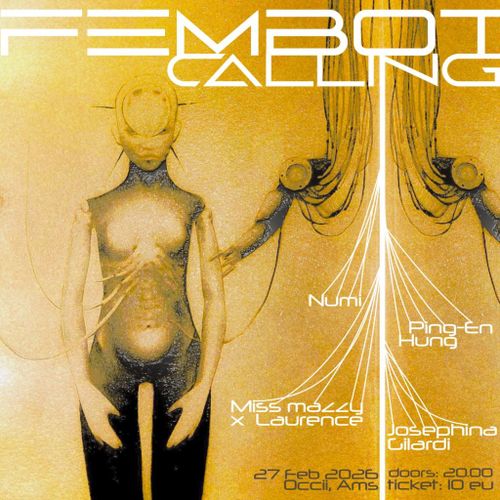 Fembot Calling // Josefina Giraldi + Ping-En Hung + NUMI + Miss Mazzy x LAURENCE