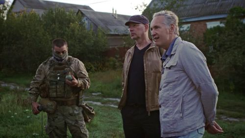 Reizen naar een land in oorlog