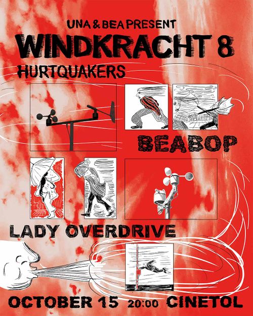 Windkracht 8 | ververs endshow