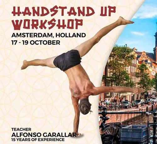 Handstand Workshop