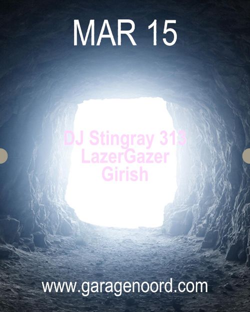 DJ Stingray 313, LazerGazer, Girish