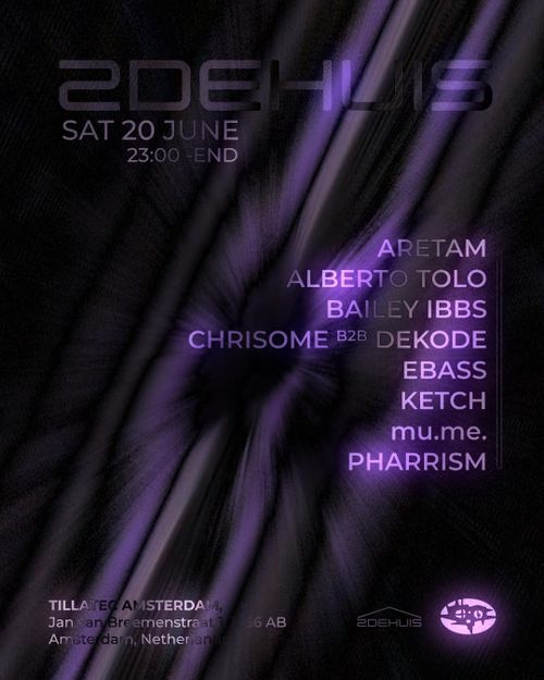 2DEHUIS x TILLATEC / Alberto Tolo, Bailey Ibbs, KETCH + more