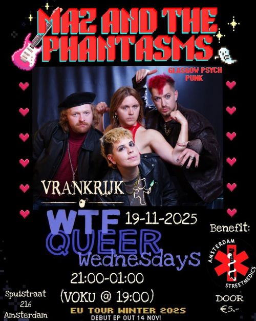 WTF Queer Wednesday w/ Maz and the Phantazms