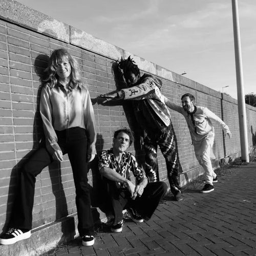 Live Music @ Café de Ceuvel //  Rose & The Bass Jam Party ft. Yella Band