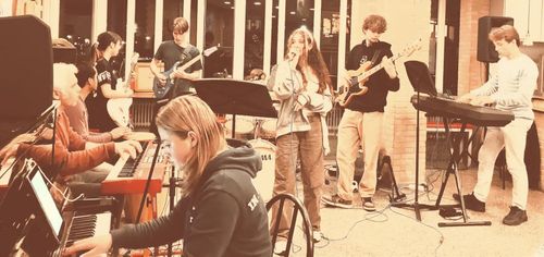 jazztalenten van muziekschool Amsterdam