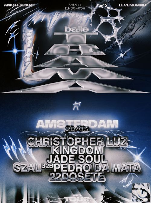 Baile TRAMA with CHRISTOPHER LUZ & KINGDOM ᯓ⭑