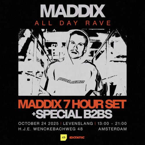 Maddix All Day Rave