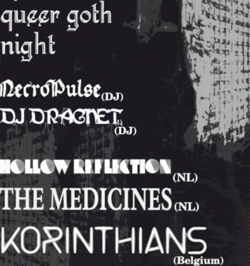 Friday Punk Night/ Vrankrijk Queer Goth Night