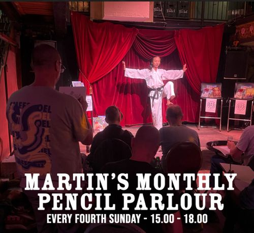 Martin’s Monthly Pencil Parlour