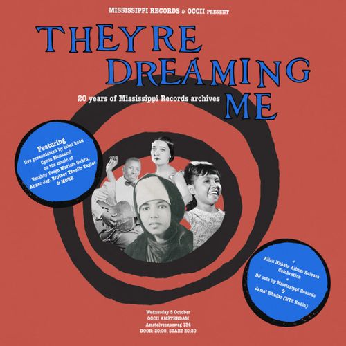 Film-talk-Jam-and-record-listening session w/ Cyrus Moussavi (Mississippi Records) + Jamal Khadar (NTS Radio) & Special Jam!