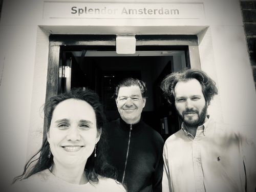 Katrien en Jan Willem zingen