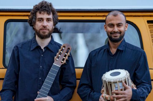 Duo Cobogó music from Brazil India Eastern Mediterranean