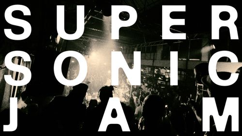 SUPER SONIC JAM x SKATECAFE