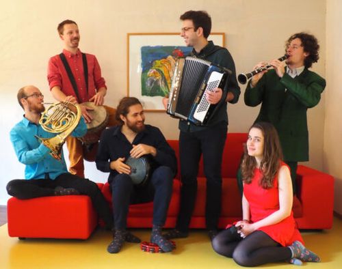 Klezmer: Yosi! Yosi! door Shu’al