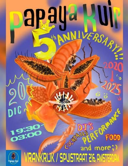 PAPAYA KUIR’S FIFTH ANNIVERSARY