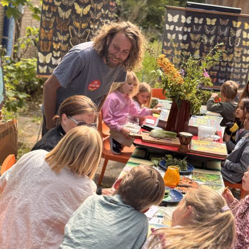 Mini-safari: about butterflies – with Nicky from butterfly garden Mot in Mokum