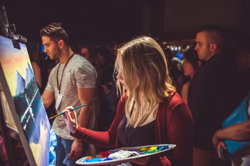 ART BATTLE PLLEK