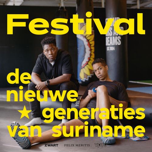 Festival: De nieuwe generaties van Suriname