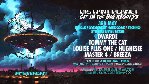 Distant Planet & Cat in the bag records
