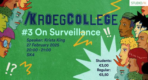 Kroegcollege #3: On Surveillance