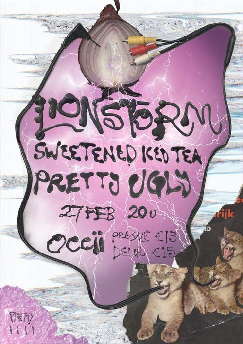 Pretty//Ugly: Lionstorm + Pretty Ugly + Sweetened Iced Tea