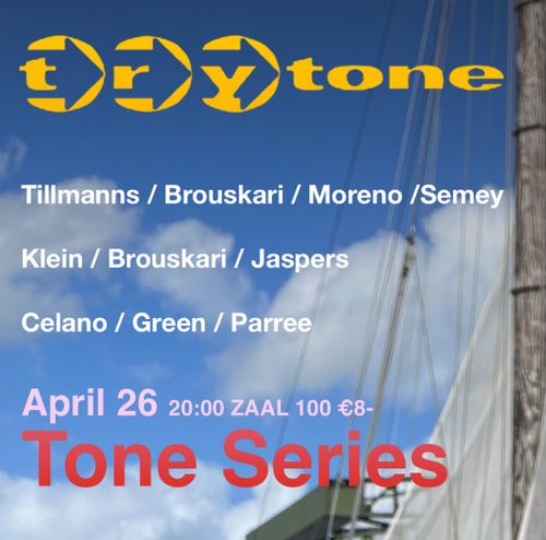 TryTone presenteert TONE SERIES