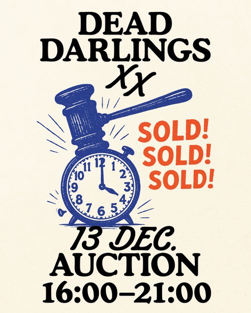 Auction Dead Darlings XX