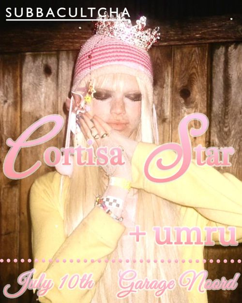 Subbacultcha w/ Cortisa Star (live), umru