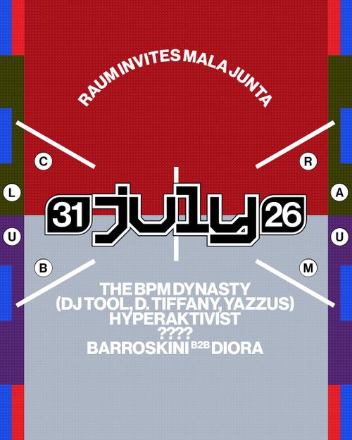 RAUM invites Mala Junta
