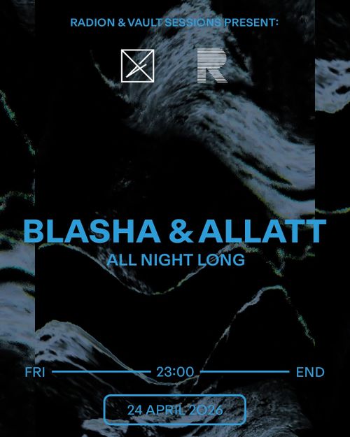 Vault Sessions & RADION: Blasha & Allatt ANL