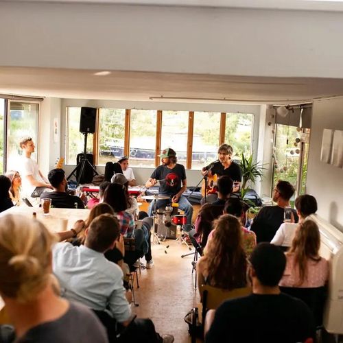Live Music @ de Ceuvel: David Gieson & Friends