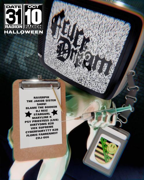 Fever Dream x Sachsentrance : The CyberClinic