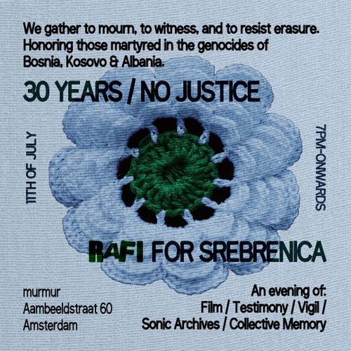 RAFI for srebrenica