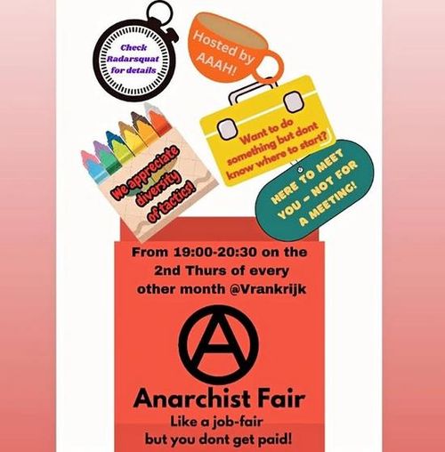 AAAH ! Anarchist Action Assistance Hour