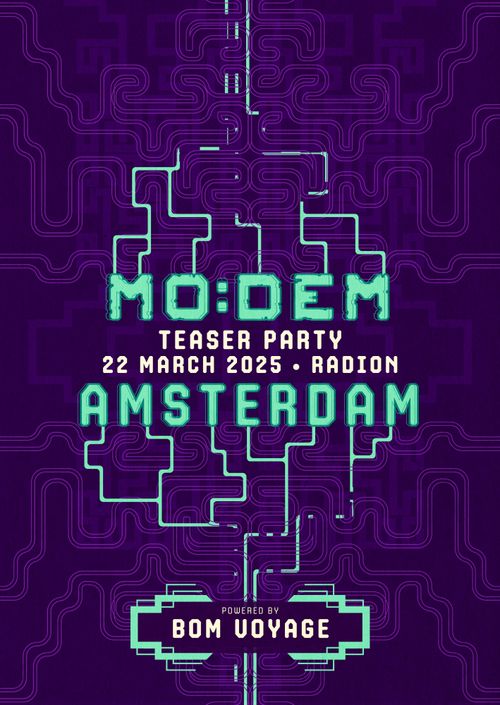 MoDem Teaser Amsterdam 2025