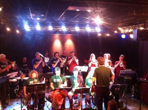 An evening with Kosmosis Bigband + Blue Bird Collective + special guest Anton Boiarskikh