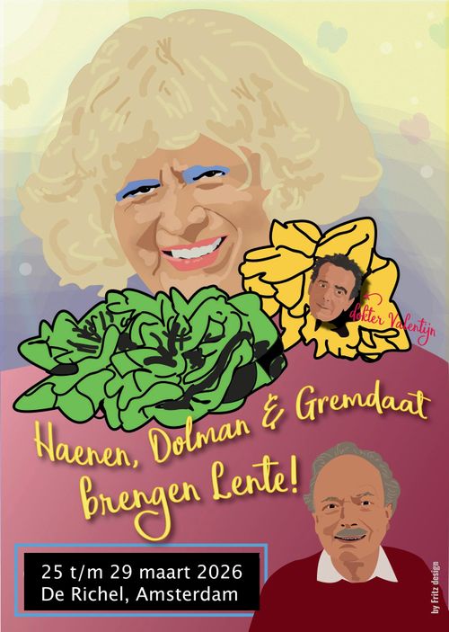 Haenen, Dolman & Gremdaat brengen Lente!