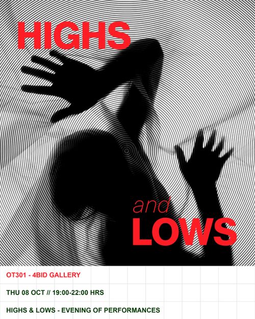 Highs & Lows - evening of performances