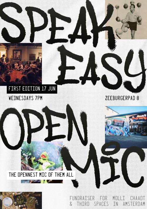 Speak Easy Open Mic