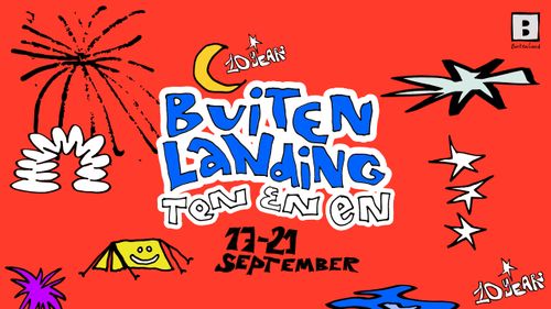 BUITENLANDING – 10 YEARS: SKATECAFE STAGE HOSTING 18 & 19 SEPTEMBER