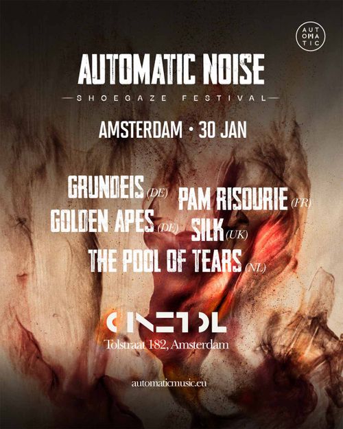 Automatic Noise Festival VII | grundeis + golden apes + pam risourié + silk + the pool of tears