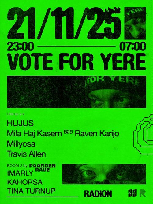 RADION invites YEREYERE